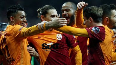 Galatasaray Beşiktaş’ı evinde yendi: 2-1