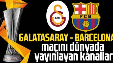 Galatasaray Barcelona maçı şifreli mi şifresiz mi? GS maçı izle - GS Barca maçını yayınlayan kanallar