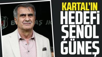 Şenol Güneş Beşiktaş yolunda