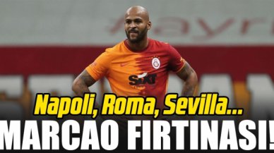 Galatasaray'da Marcao fırtınası!