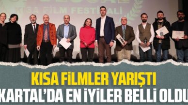 3. Ulusal Kısa Film Festivali Ödül Töreni'nde en iyiler belli oldu