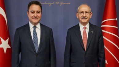 Babacan'dan Kılıçdaroğlu'na ziyaret