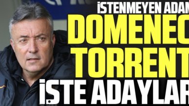 Galatasaray'da istenmeyen adam Domenec Torrent! İşte yeni adaylar