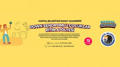 Down sendromlu çocuklar müziğin ritmini keşfedecek