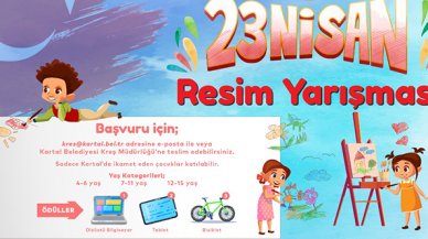 Kartal Belediyesi’nden 23 Nisan’a Özel Ödüllü Resim ve Şiir Yarışması