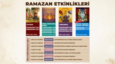 Silivri'de Ramazan etkinlikleri