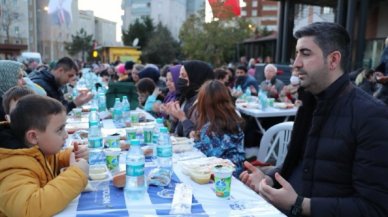 Yeniden iftarda buluştular