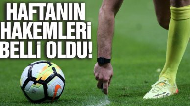 Süper Lig'de 32. haftanın hakemleri açıklandı! Fenerbahçe Galatasaray maçını kim yönetecek