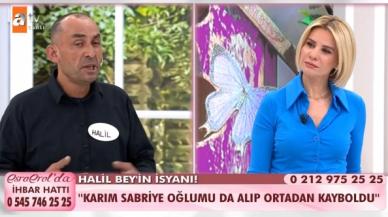 Esra Erol'da Halil Dalmaz kimdir? Sabriye Dalmaz oğlunu da alıp gitti