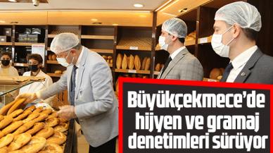 Büyükçekmece’de fırın ve pastanelere gramaj ve hijyen denetimi