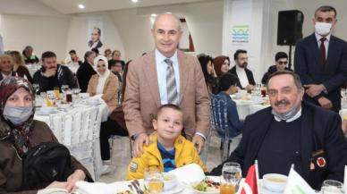 Hasan Akgün'den özel iftar