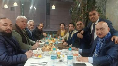 Gazeteciler iftar programında bir araya geldi