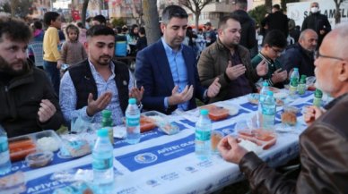 Kartallı komşular iftar sofralarında buluşuyor