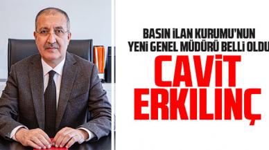 Basın İlan Kurumu Genel Müdürü Cavit Erkılınç oldu! Cavit Erkılınç kimdir?