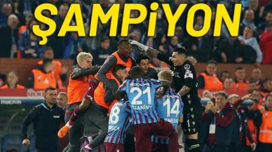 Şampiyon Trabzonspor!