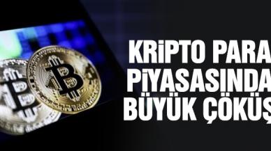 Kripto para piyasasında deprem: Bitcoin'de büyük çöküş!