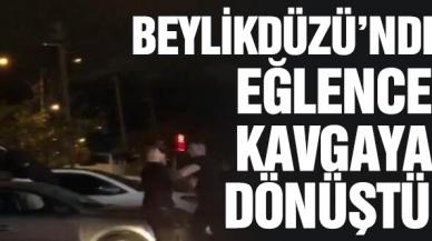 Beylikdüzü'nde eğlence kavgaya dönüştü!