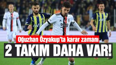 Oğuzhan Özyakup'ta karar zamanı! Trabzonspor harici 2 takım daha devrede