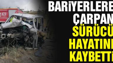 Silivri'de bariyerlere çarpan Hamit Tuluk hayatını kaybetti