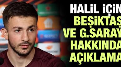 Halil Dervişoğlu'nun babasından Galatasaray ve Beşiktaş açıklaması