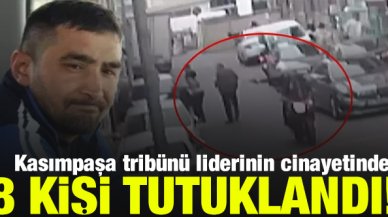 Kasımpaşa tribün lideri Yüksel Ustahüseyin cinayetinde 8 tutuklama