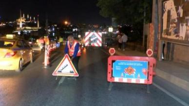 Atatürk Köprüsü araç ve yaya trafiğine kapatıldı