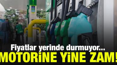 Motorine bu geceden itibaren bir zam daha!