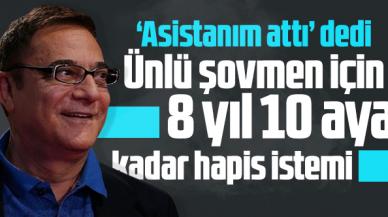 Mehmet Ali Erbil hakkında 8yıl 10 aya kadar hapis istemi