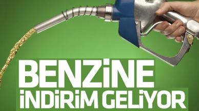 Benzine 25 kuruş indirim geliyor