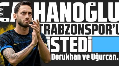 Hakan Çalhanoğlu'ndan Trabzonspor, Uğurcan Çakır ve Dorukhan Toköz açıklaması