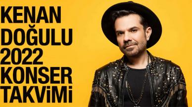 2022 Kenan Doğulu Konserleri | Bilet fiyatları ve konser takvimi