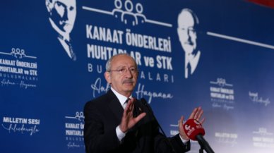 Kemal Klıçdaroğlu: Bastın imzayı çıktın geldin