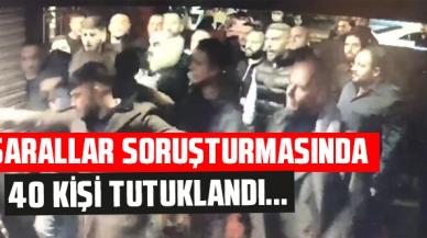 Sarallar soruşturmasında Erdal Acar da dahil 40 kişi tutuklandı