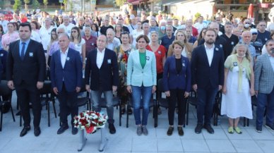 Srebrenitsa soykırımının şehitleri, Kartal’da anıldı