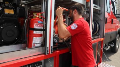 Kartal Belediyesi Arama Kurtarma Ekibi yeni araç ile daha donanımlı