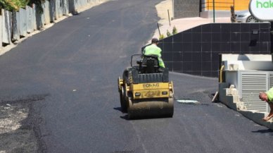 Kartal’da asfaltlama çalışmaları devam ediyor