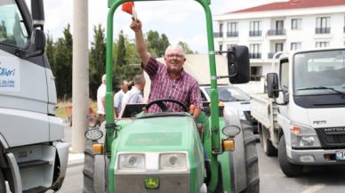 Silivri çiftçilerinin tohumluk arpa sevinci