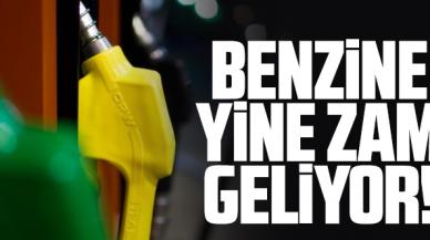 Benzine bu geceden itibaren yeni zam geliyor