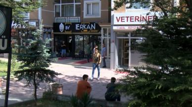 Veteriner kliniğinde silahlı kavga