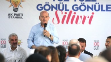 İçişleri Bakanı Süleyman Soylu: Erdoğan'ı kaybedersek herkes kaybeder