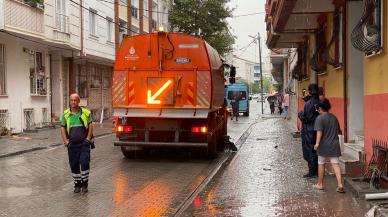 Esenyurt Belediyesi şiddetli yağmura karşı önlemler aldı