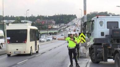 Vatan Caddesi trafiğe kapatıldı