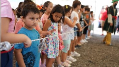 Minikler, Kartal Uluslararası Çocuk Edebiyatı Festivali’ni çok sevdi