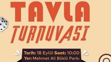 Kartal’da Tavla Turnuvası Heyecanı Başlıyor