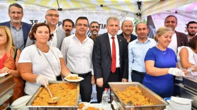 Beylikdüzü'nde pilav günü