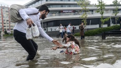 Meteoroloji'den sağanak uyarısı