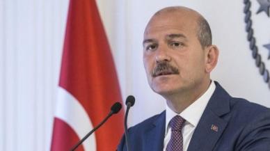 Süleyman Soylu'dan açıklama: Uyuşturucu operasyonunda 132 gözaltı