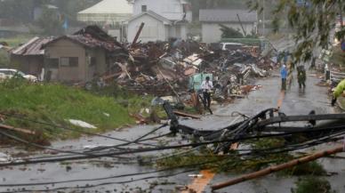 Japonya'da afet: 90 yaralı