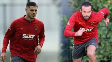 Galatasaray'da gözler Mauro Icardi ve Juan Mata'da