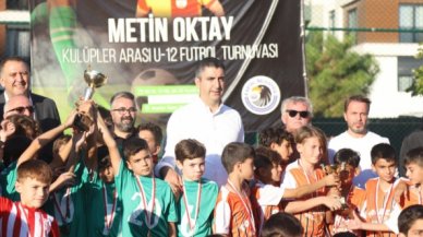 Metin Oktay’a Vefa Turnuvası’nın Şampiyonu Bulvarspor Oldu